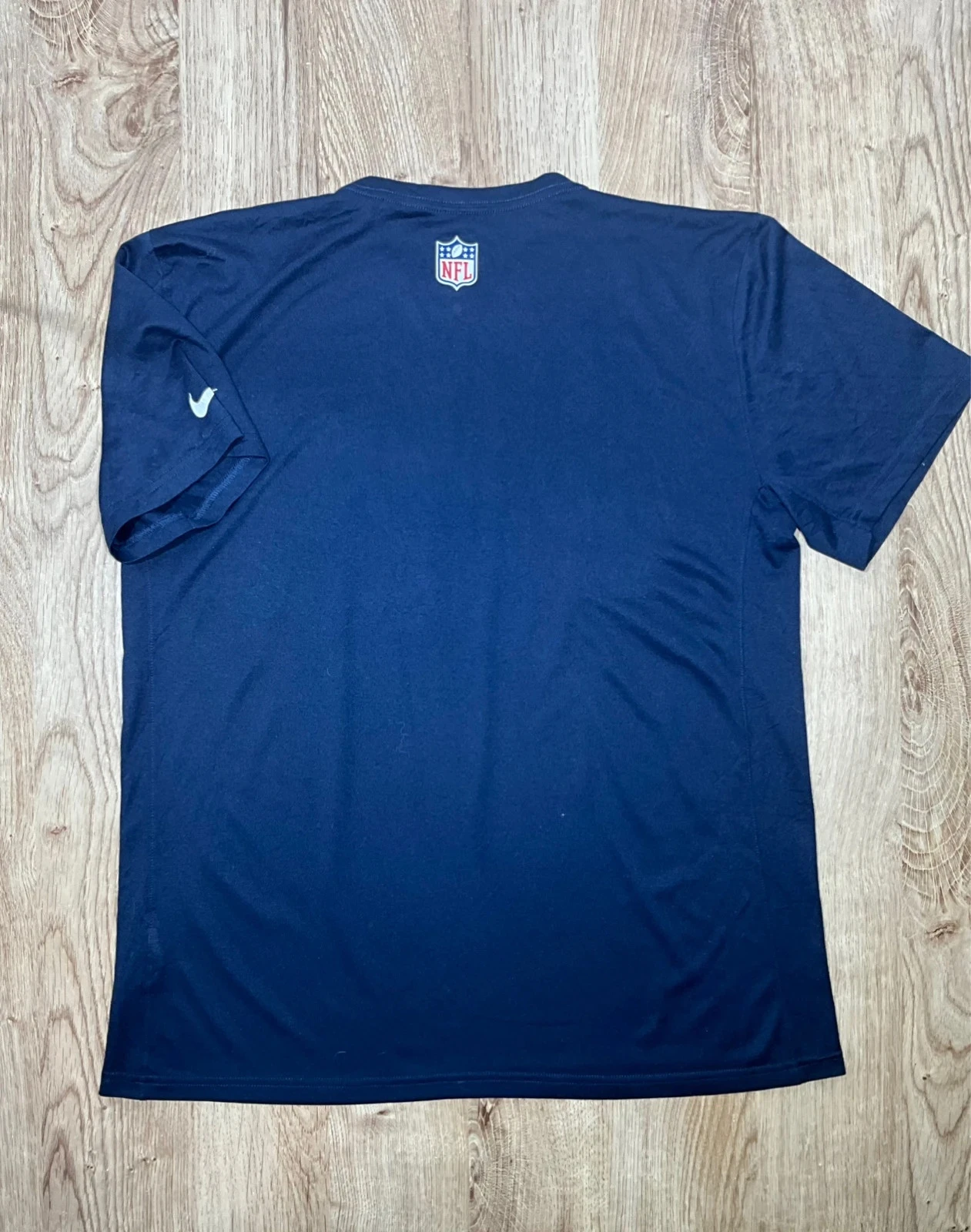 T-shirt Nike NFL Dallas Cowboys Dri-Fit Taille L Bleu Marine – photo 8